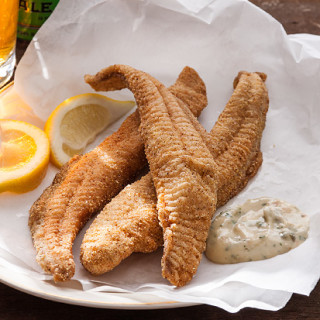 Cornmeal Fried Catfish with Rémoulade