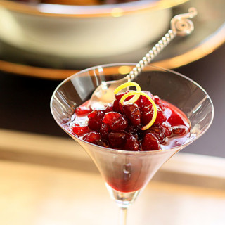 Cosmopolitan Cranberry Sauce – Is it a Cocktail or a Sidedish?