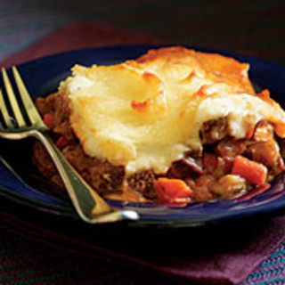Cottage Pie with Beef and Carrots