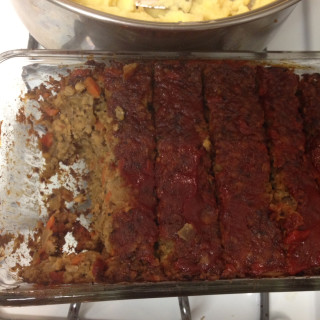 Country "Meatloaf" with Golden Gravy