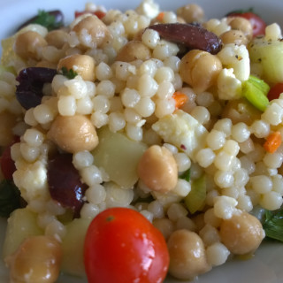 Couscous and Feta Mediterranean Salad