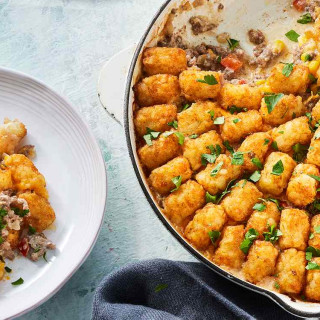 Cowboy Casserole: Wrangle up the Tater-Tots for This One-Dish Wonder