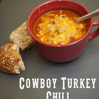 Cowboy Turkey Chili