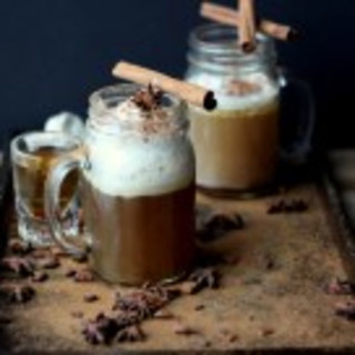 Cozy Hot Buttered Rum