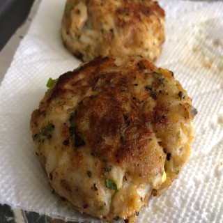 Crab cakes made simple