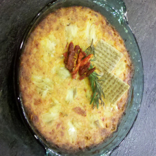 Crab Dip with Sun-Dried Tomatoes & Rosemary