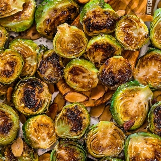 Crack Brussels Sprouts {The Best Roasted Brussels Sprouts}