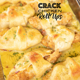 Crack Chicken Roll Ups