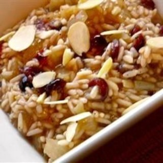 Cranberry and Almond Rice Pilaf  Recipe