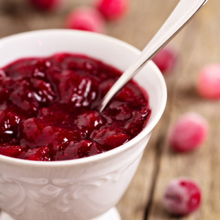 Cranberry and Pomegranate Sauce