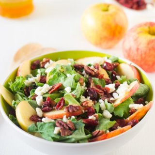 Cranberry-Apple-Pecan Salad