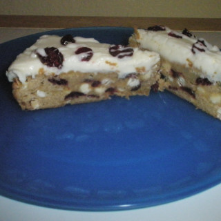 Cranberry Bliss Bar (revised and Improved)
