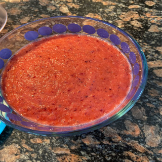 Cranberry-Horseradish Relish