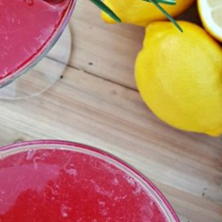 Cranberry Lemon Drop Martini