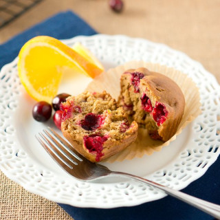 Cranberry Orange Muffins (Gluten Free)