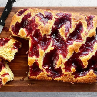 Cranberry-Orange Snacking Cake