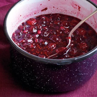 Cranberry-Pomegranate Relish