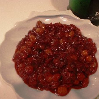 Cranberry Port Relish with Cayenne