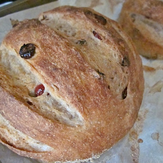 cranberry walnut bread