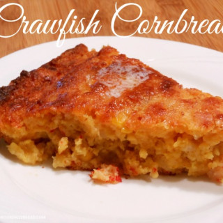 Crawfish Cornbread