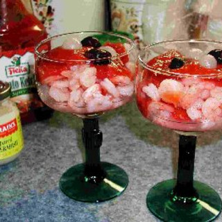 Crawfish or Shrimp Cocktail