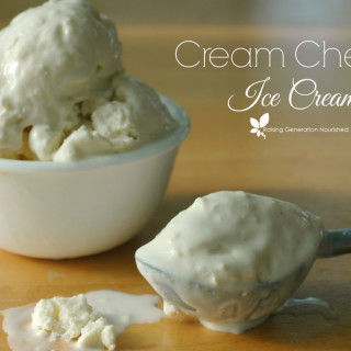 Cream Cheese Ice Cream