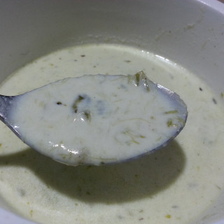 Cream Of Asparagus & Leek Soup