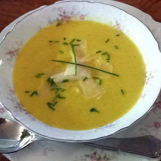 Cream of Cauliflower Soup 