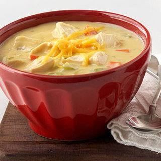 Cream of Chicken and Cheese Soup