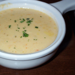 Cream of Garlic Soup