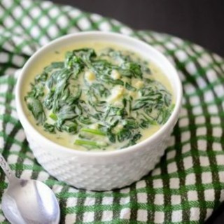 Creamed Spinach (Capital Grille Copycat)