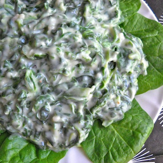 creamed spinach (take 2)