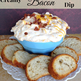 Creamy Bacon Dip recipe