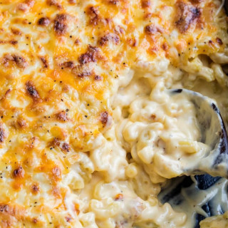 Creamy Baked Mac And Cheese