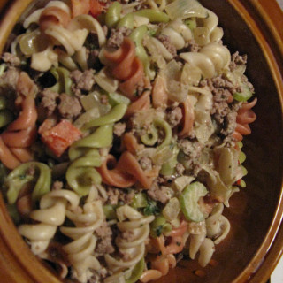Creamy Beef and Pasta