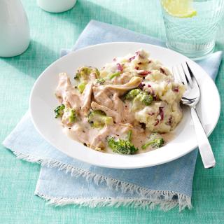 Creamy Chicken and Broccoli Stew Recipe
