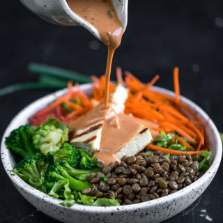 Creamy Chipotle Dressing {healthy &amp; oil-free}