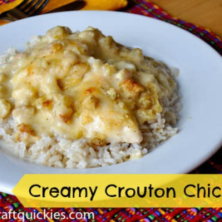Creamy Crouton Chicken
