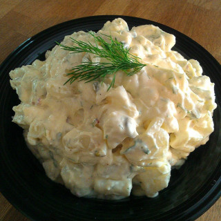 Creamy Dill Potato Salad