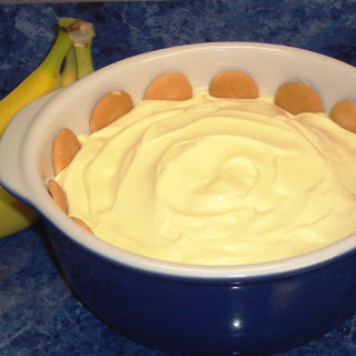 Creamy Dreamy Banana Pudding
