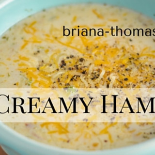 Creamy Ham Soup