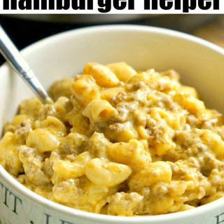 Creamy Instant Pot Cheeseburger Macaroni &middot; The Typical Mom