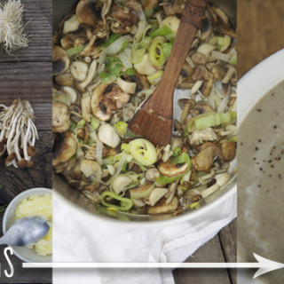 Creamy Mushroom Soup-image
