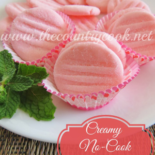 Creamy No-Cook Mints