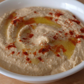 Creamy Restaurant-Style Hummus