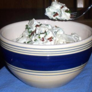 Creamy-Style Baked Potato Salad
