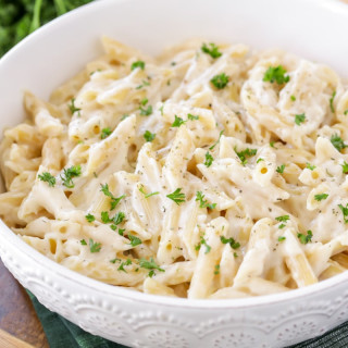Creamy White Sauce Pasta