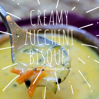 Creamy Zucchini Bisque