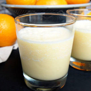 Creamy Homemade Orange Julius
