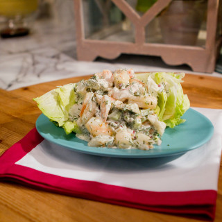 Creamy Shrimp and Dill Salad